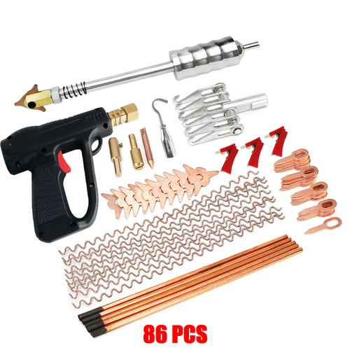 86pcs stud welder - stud, puller