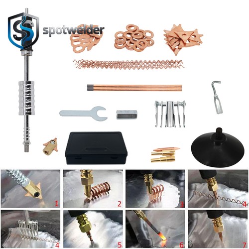 Spot welder dent - welder,