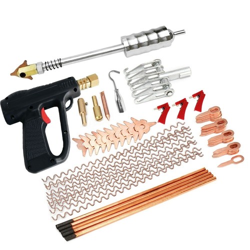 86pcs stud welder dent puller - 86pcs,