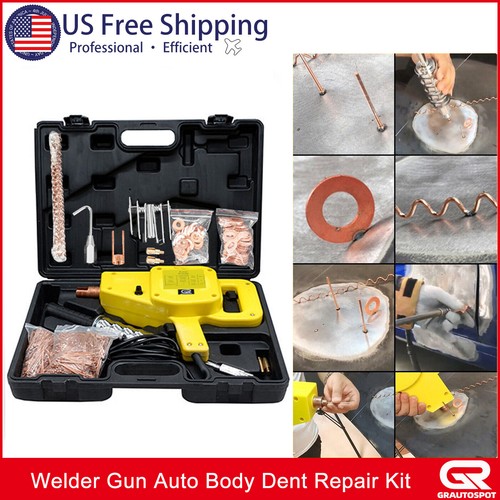 Auto body dent - body, repair