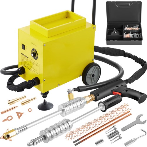 Dent puller spot welder - dent,